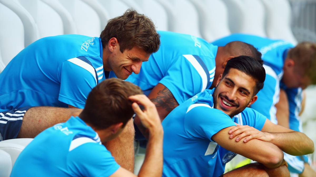 Für Emre Can ist es ein besonderer Tag. Der Neu-Liverpooler ist zum ersten Mal nominiert und beginnt dann gleich in der Startelf