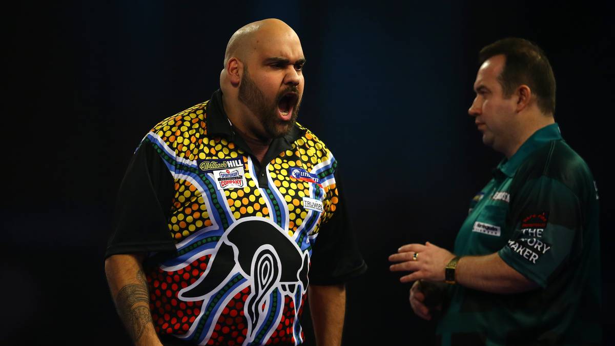 Gegen den gesetzten Brendan Dolan setzt sich "The Original" spektakulär durch