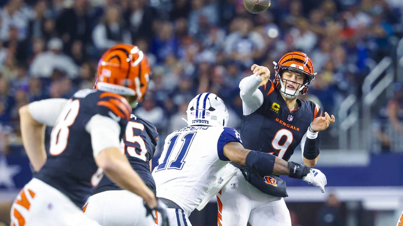 Chaos-Szene bei Bengals-Triumph