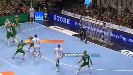 Die Highlights der Partie SC Magdeburg - TBV Lemgo Lippe aus der Handball-Bundesliga im Video.