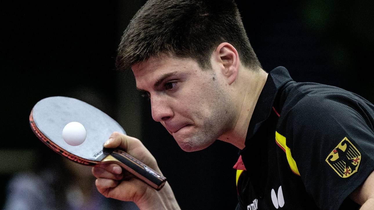 Ovtcharov locker im Achtelfinale