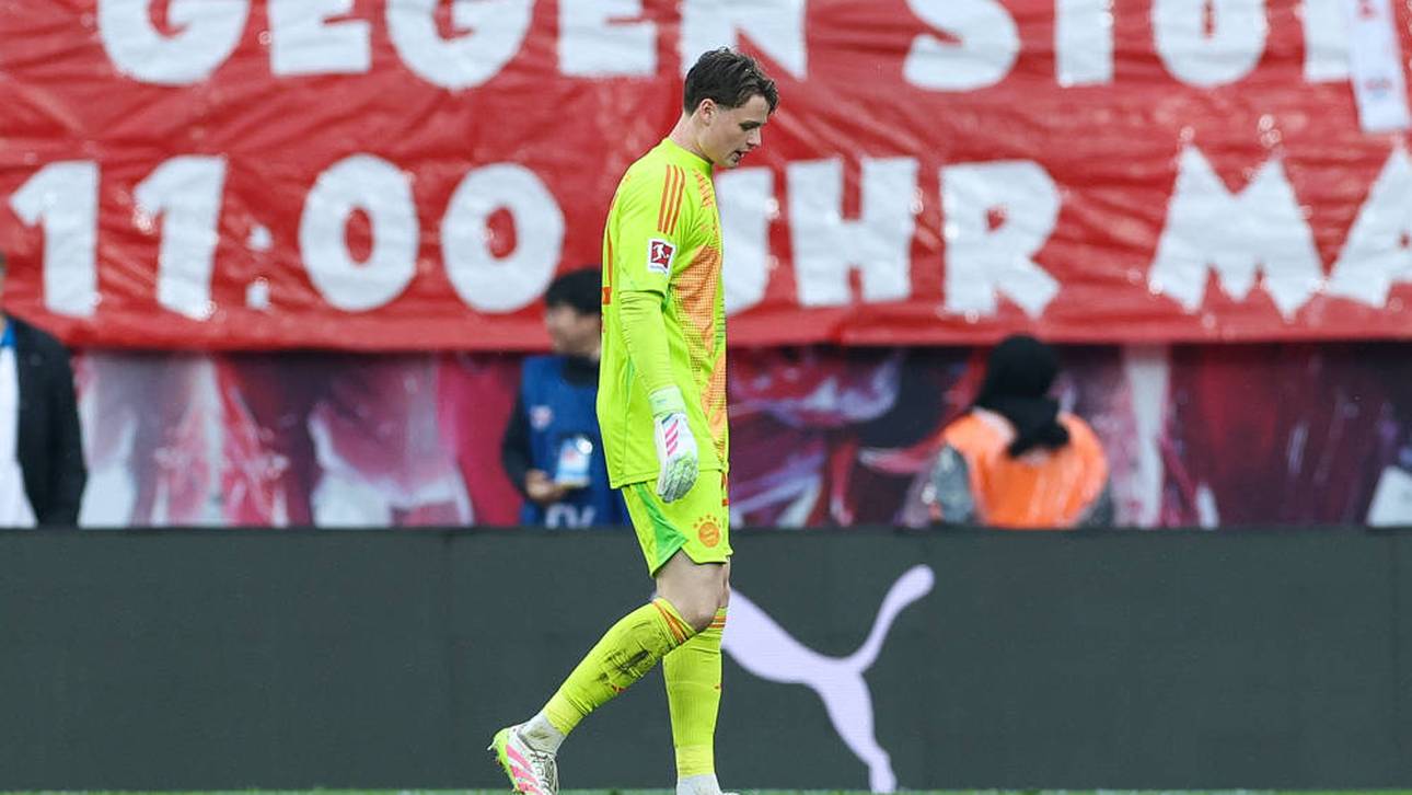 Urbig unglücklich bei RB-Zaubertor