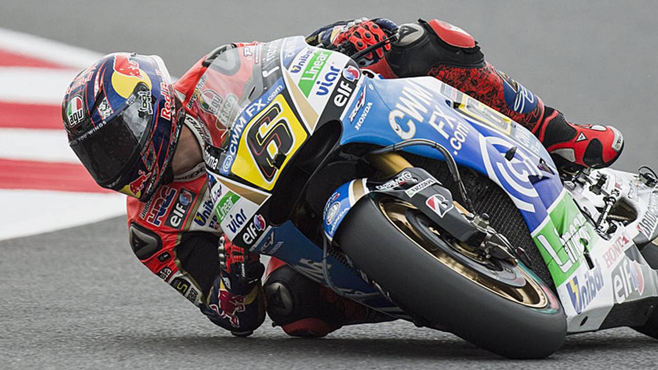 Bradl im dritten Training Siebter