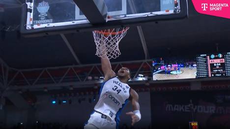 Griechenland - Italien: Highlights | FIBA Basketball-EM