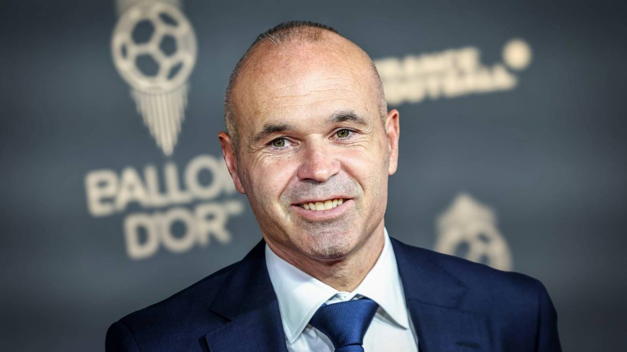 Fix: Iniesta wird Trainer
