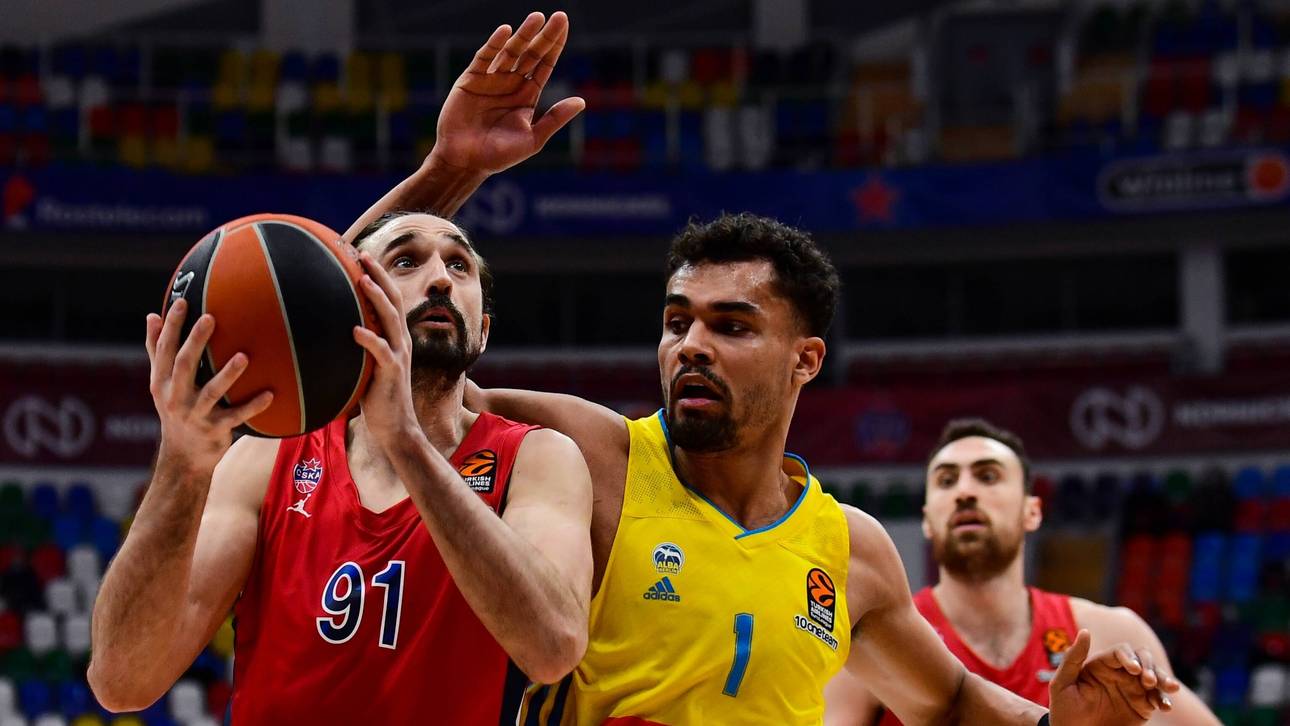 ALBA kassiert herbe Pleite in Moskau