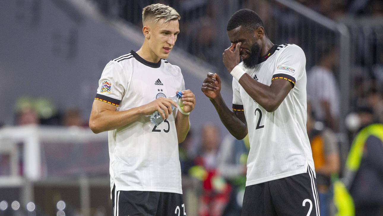 Schlotterbeck und Rüdiger als DFB-Duo in der Verteidigung?