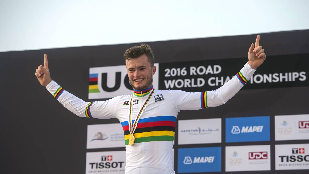 Deutscher Doppelsieg bei Rad-WM