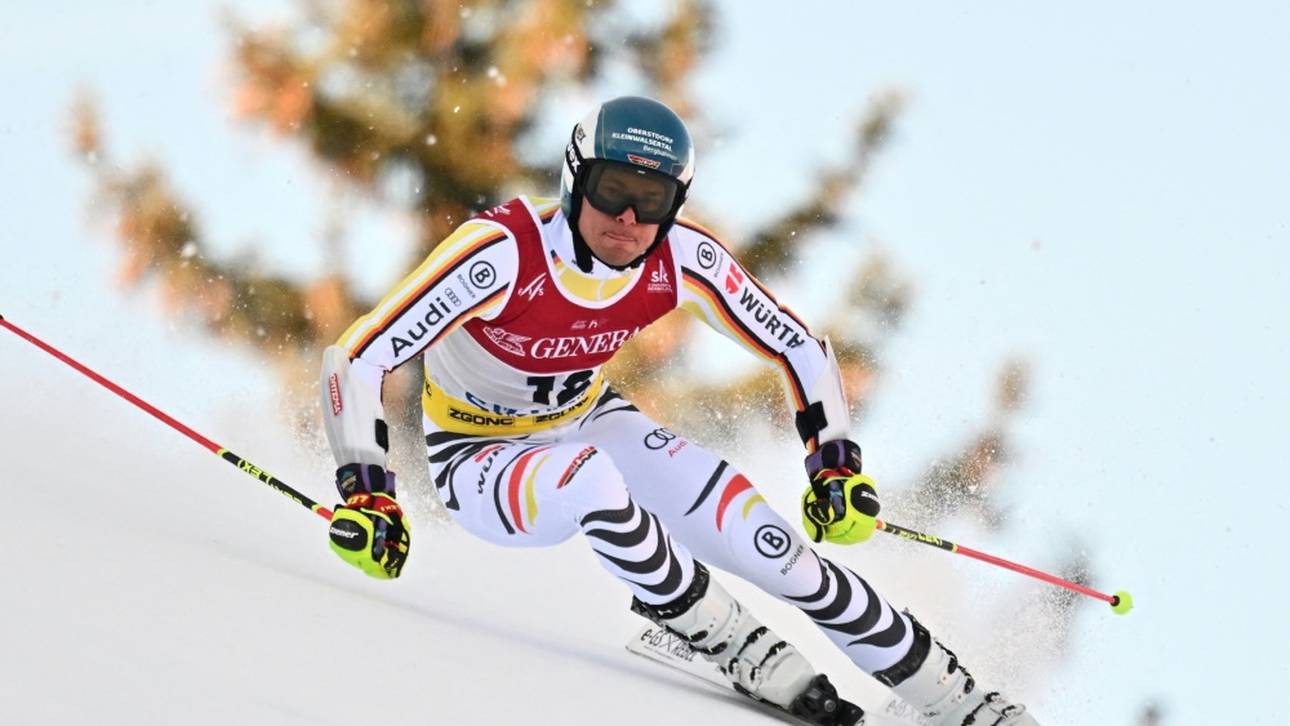 WM-Riesenslalom: Weltmeister Schmid abgeschlagen