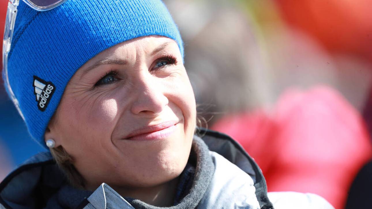 Statt Biathlon sahen die Fans in der ARD am Mittwoch zeitweise ein Porträt über Magdalena Neuner