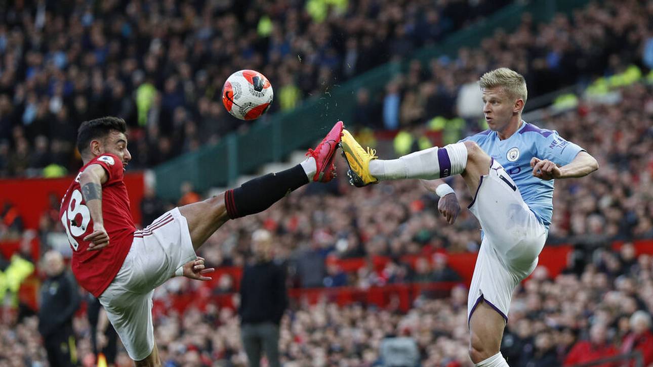 Manchester-Derby! Wer bleibt dran?