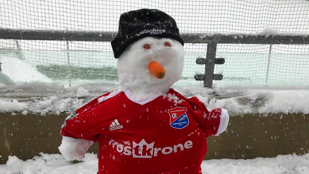 Unterhaching-Spiel fällt erneut aus