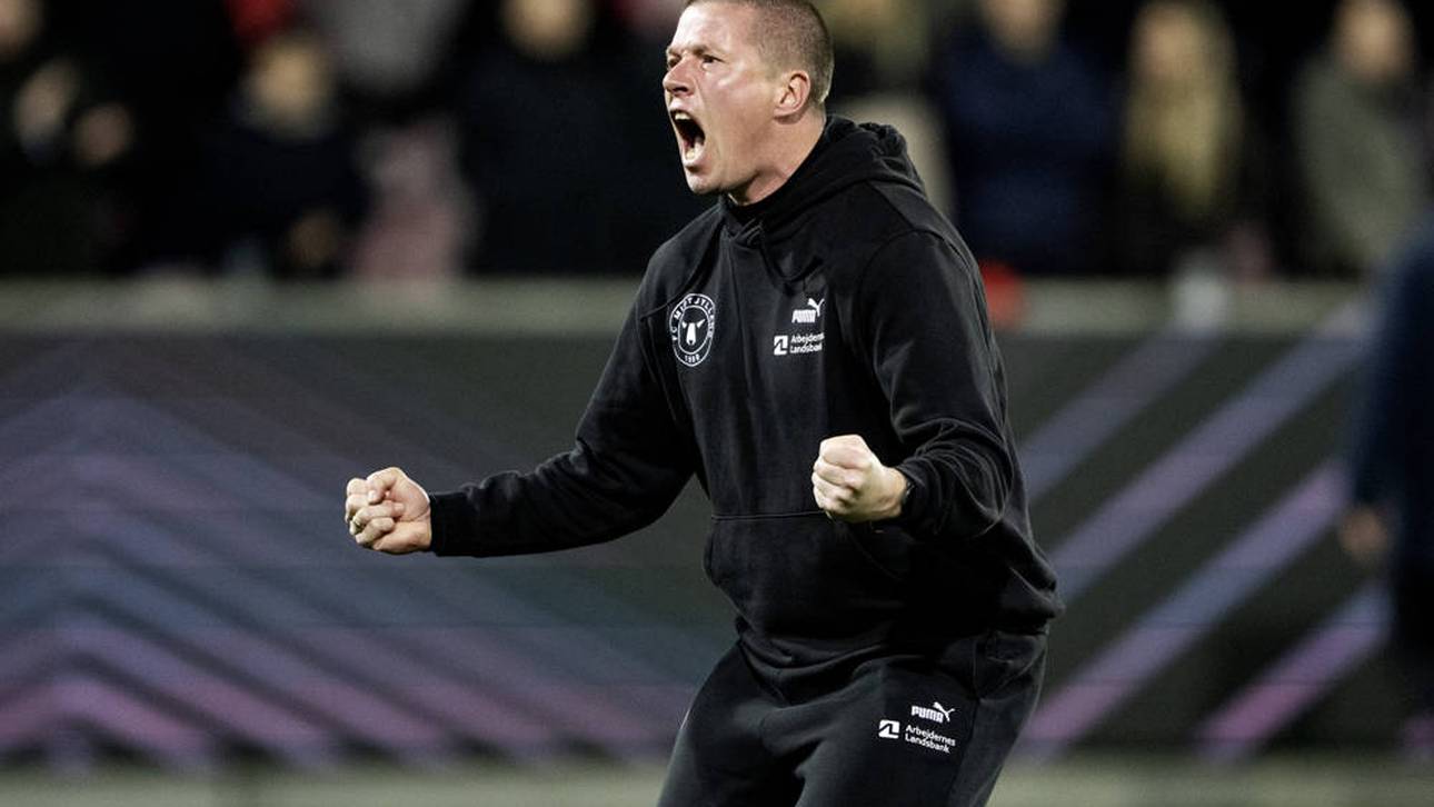  Mike Tullberg sorgt in Dänemark für Furore