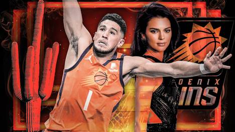 Devin Booker greift mit den Phoenix Suns nach dem NBA-Titel - auch beflügelt von seiner Freundin Kendall Jenner