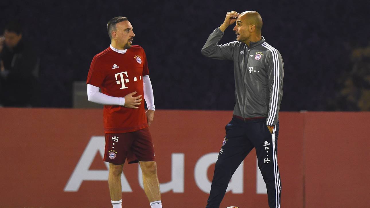 Comeback von Ribery und Götze offen