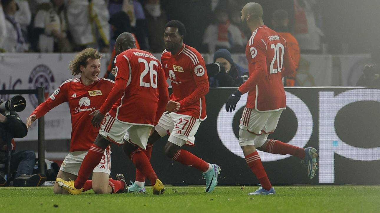 Union geht stolz: Abschied nach großem Kampf gegen Real