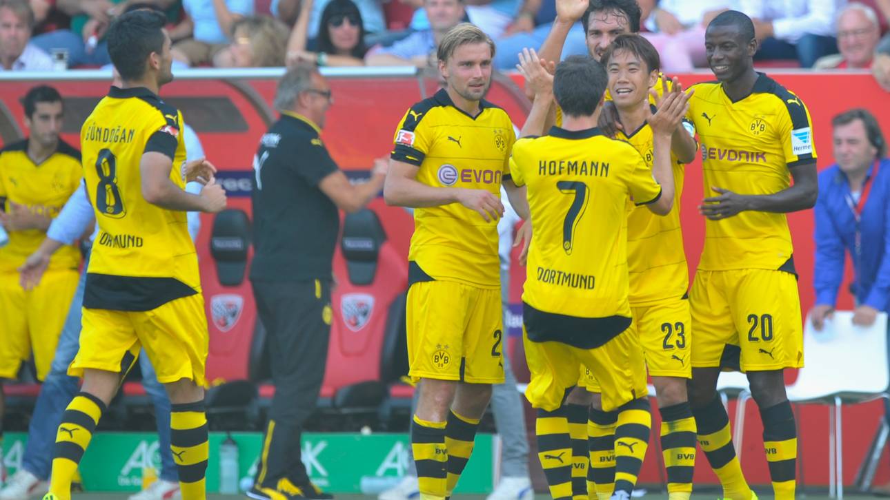 BVB ist die stärkste Vereinsmarke