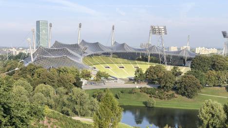 Das Olympiastadion von München war einst Heimat des FC Bayern