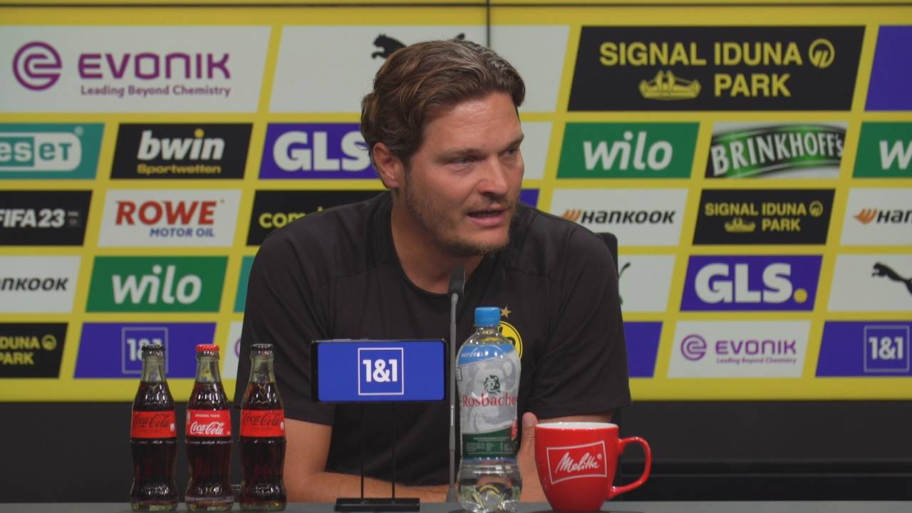 Borussia Dortmund: Edin Terzic über Gesundheitszustand von Sebastien Haller
