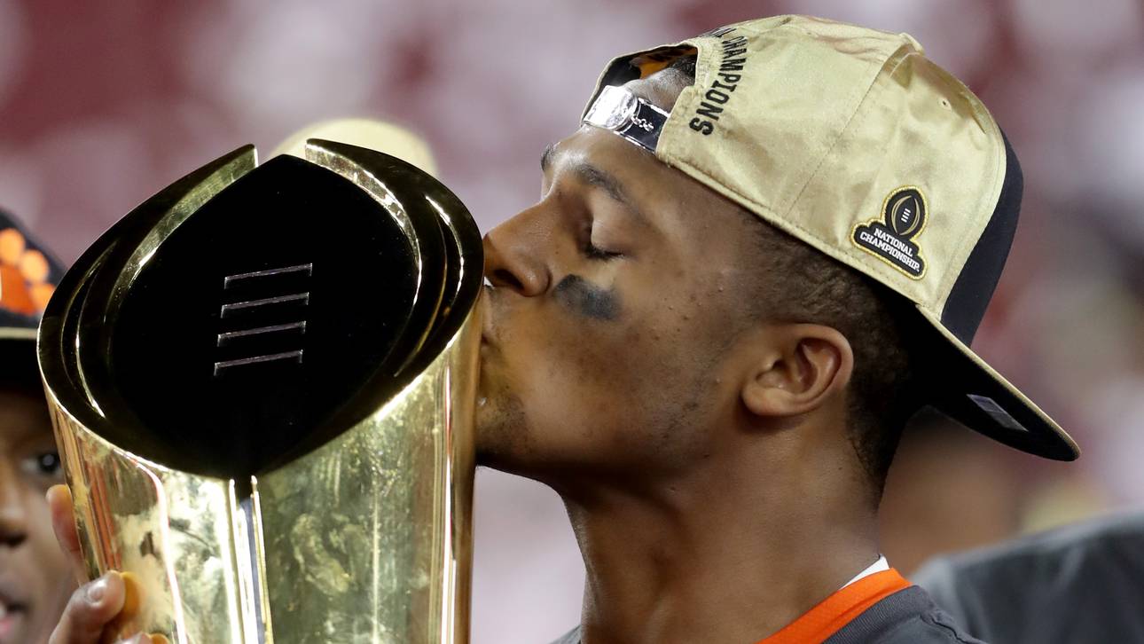 College-Champion geht in die NFL