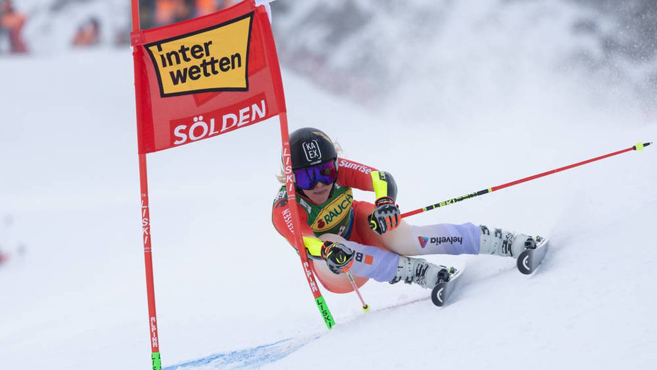 Lara Gut Behrami wurde 2022 Olympiasiegerin im Super-G