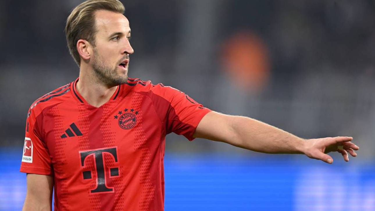 Kompany gibt Update bei Kane