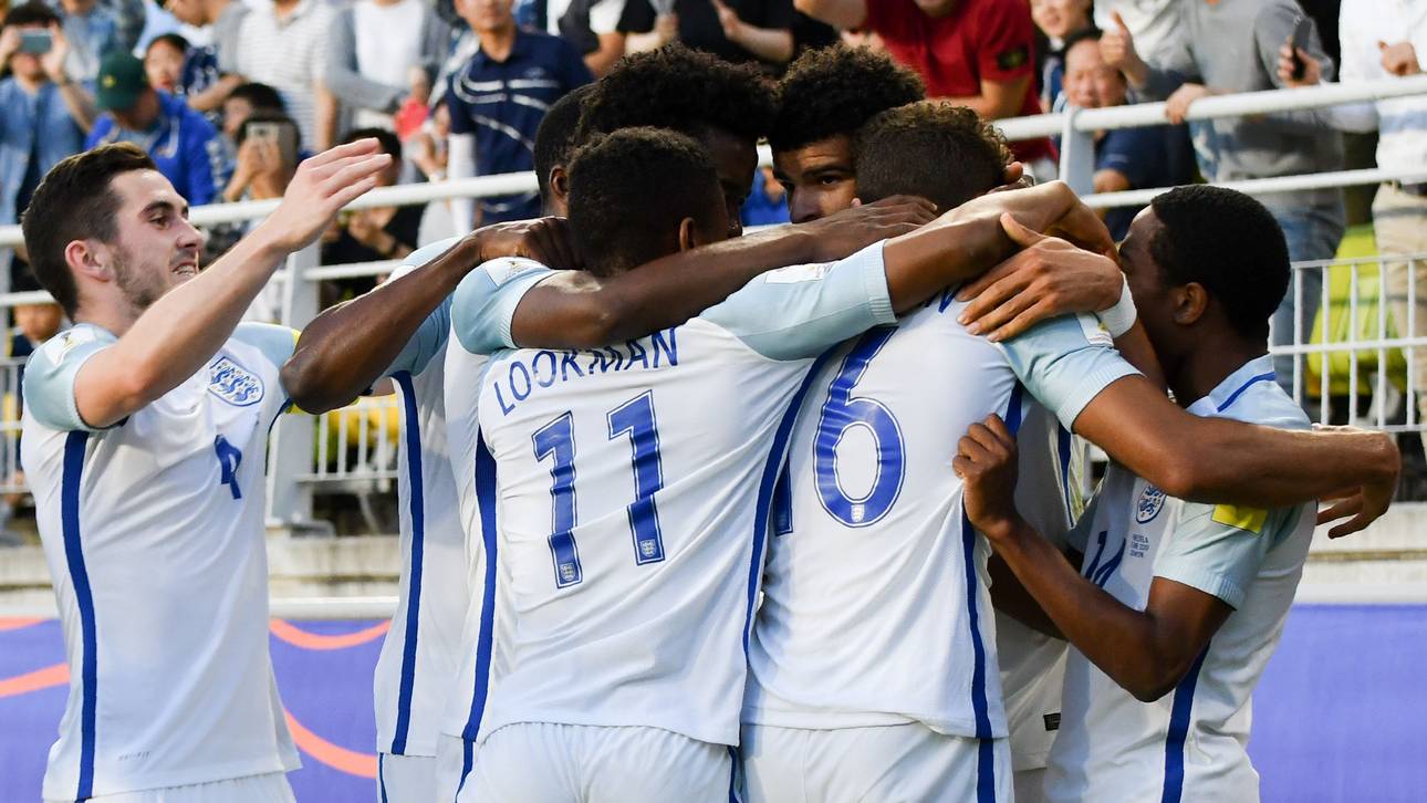 Englische U20 holt WM-Titel