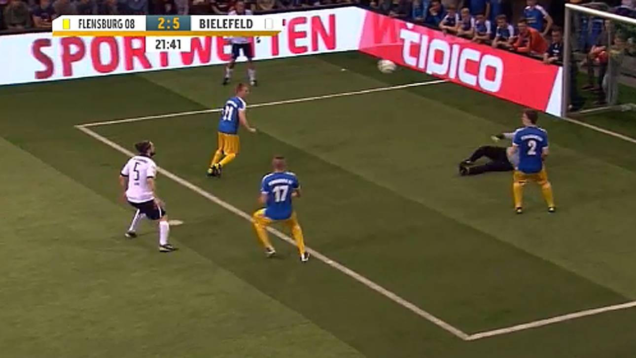 Arminia verteidigt Titel in Flensburg