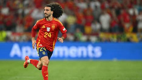 Ausgepfiffen: Marc Cucurella