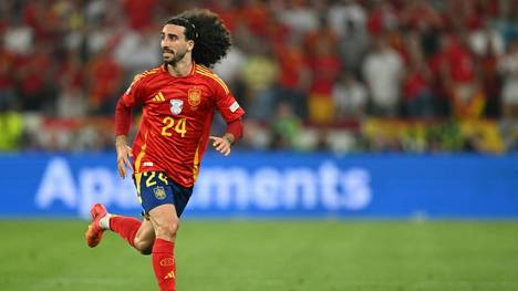 Ein Erfolgsgarant der Spanier: Marc Cucurella