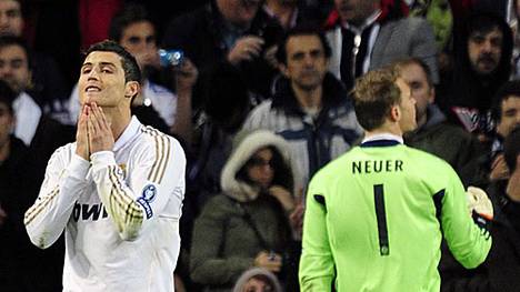 Manuel Neuer wird bei der Wahl zu Europas Sportler des Jahres Zweiter, Ronaldo (l.) Vierter
