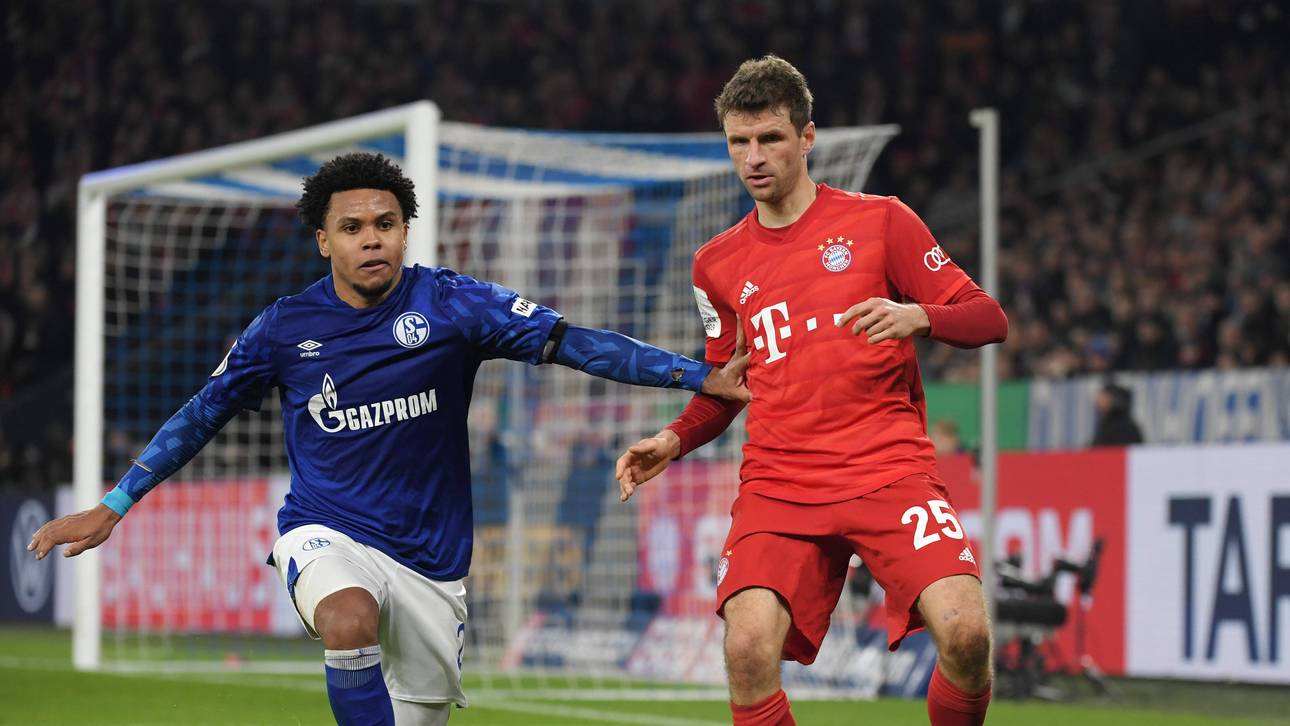 Bayern startet gegen Schalke