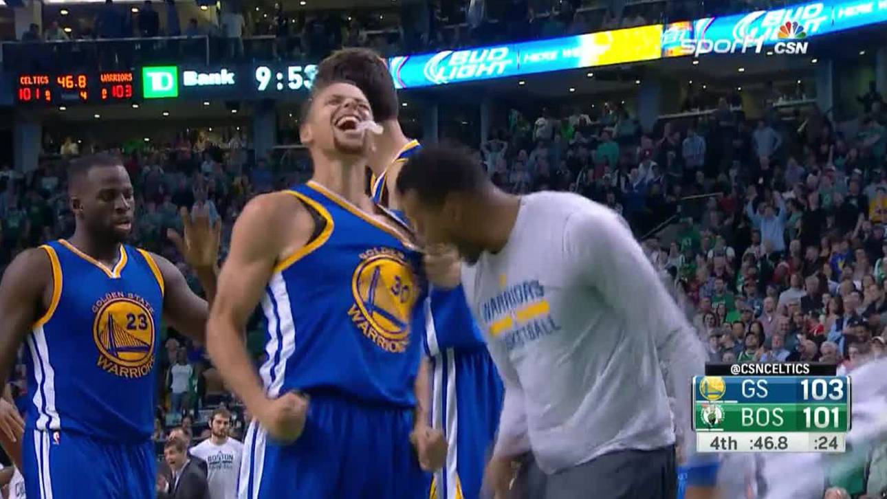 Thriller! Warriors retten Rekordserie