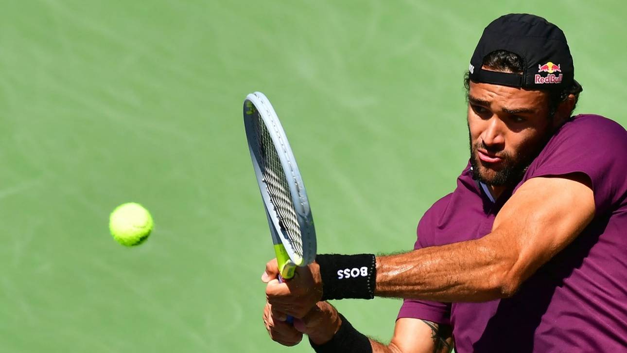 Berrettini nach OP mit langer Ausfallzeit