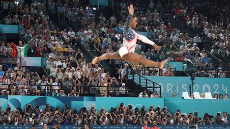 Simone Biles hat das US-Team zu Gold bei Olympia geführt