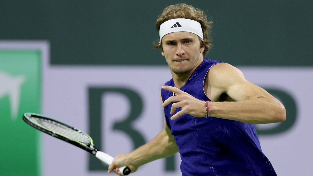 Zverev siegt locker – Mitfavorit raus