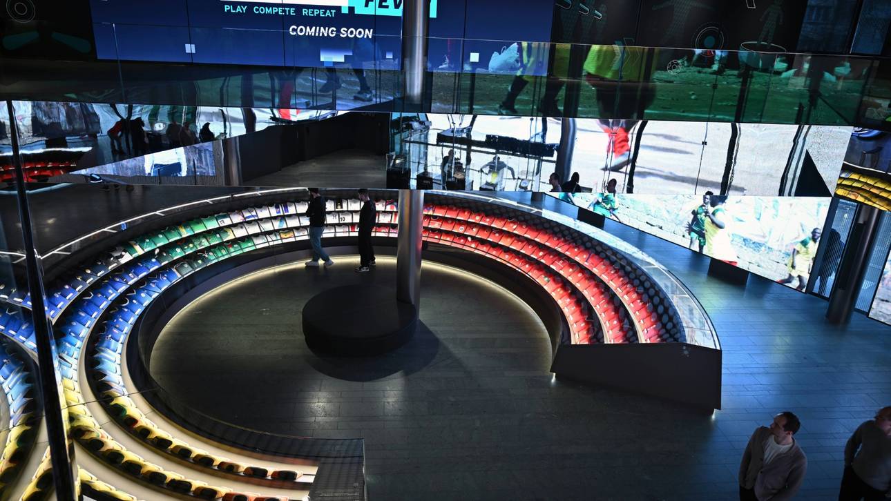 Neue FIFA-Ausstellung öffnet