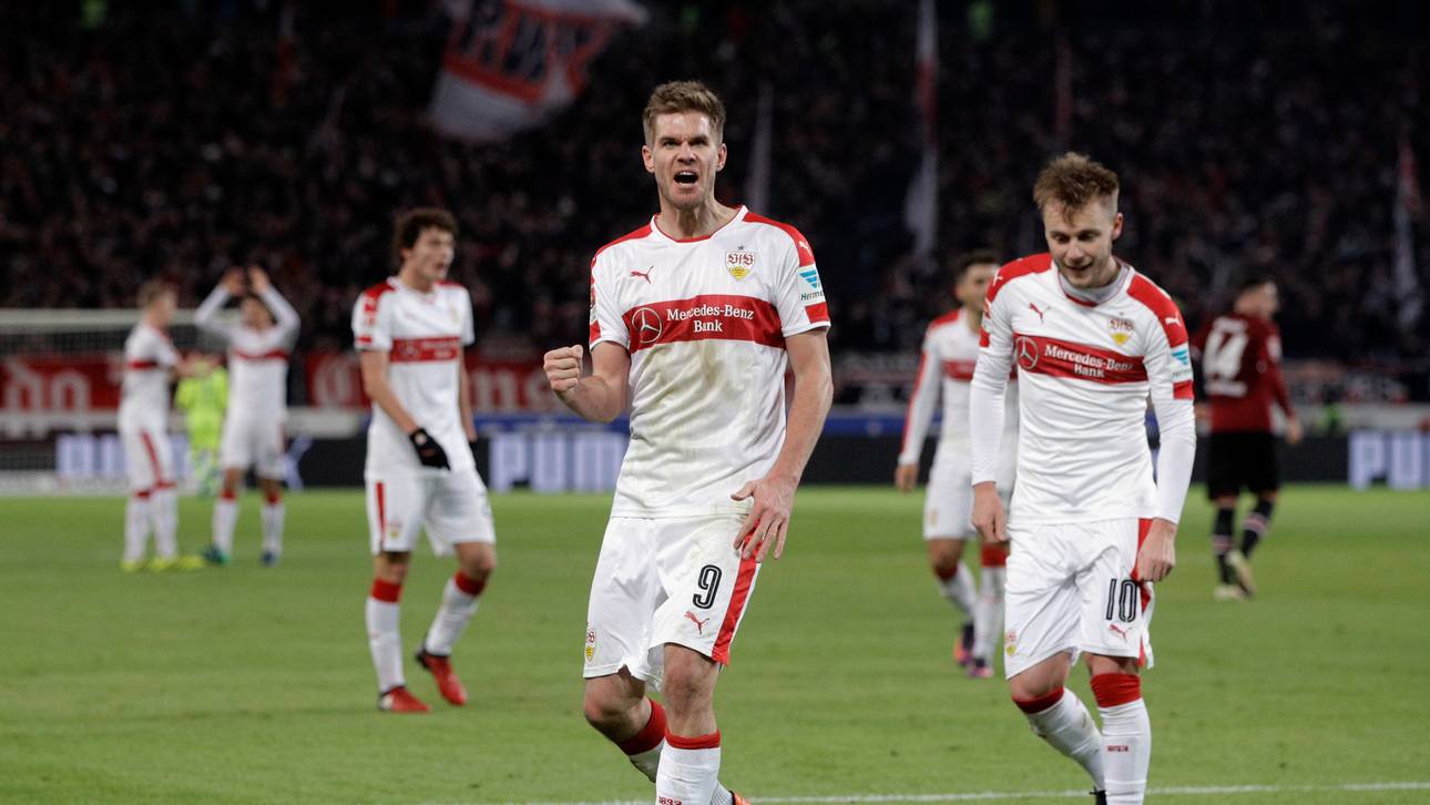 VfB festigt dank Terodde Platz 2