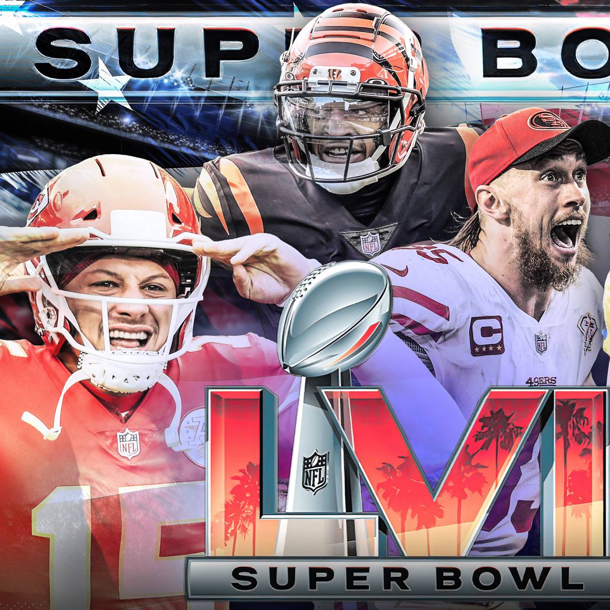 Spektakulärer Kampf: Diese Teams wollen in den Super Bowl