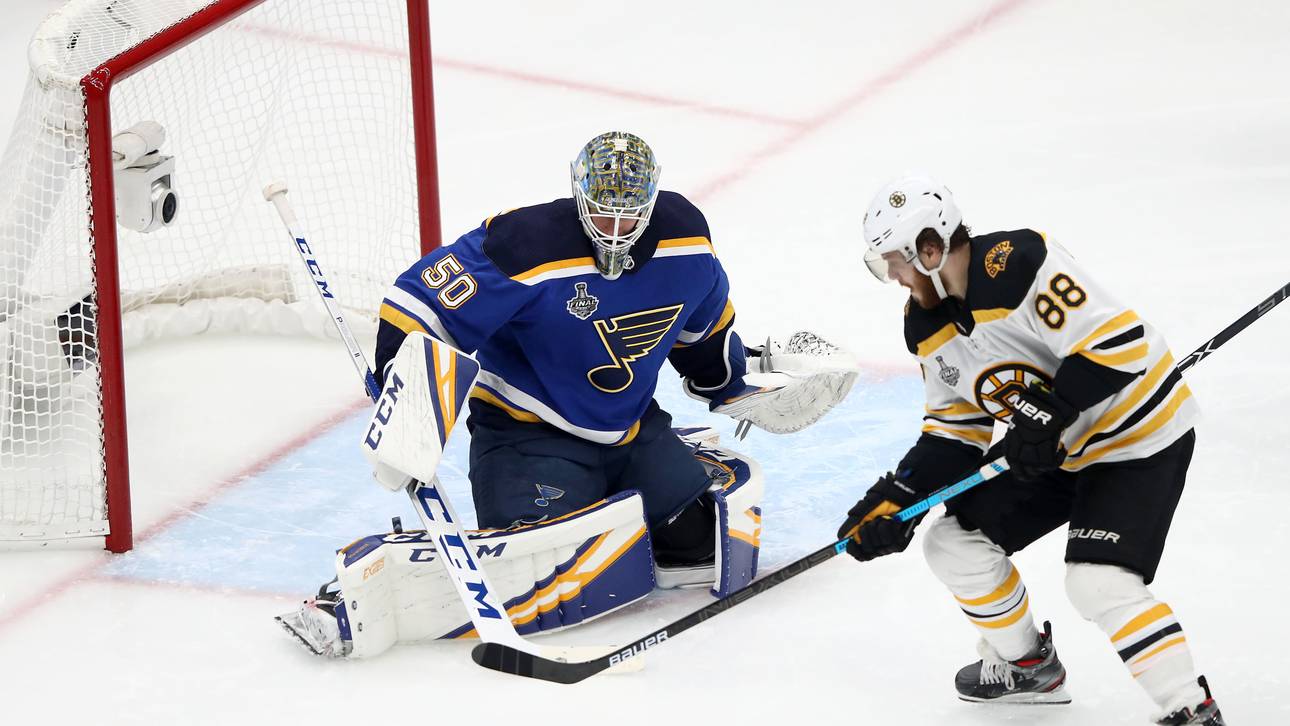 Bruins gehen wieder in Führung