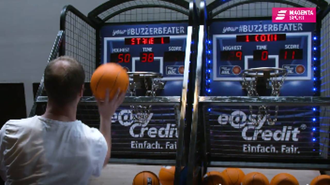 BBL: Basketball-Stars während Final-Turnier im Hotel in München