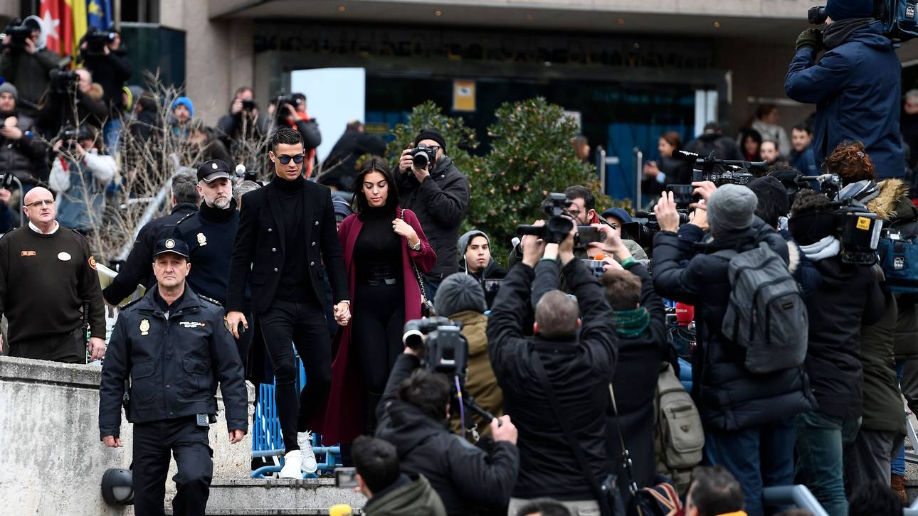 19-Millionen-Strafe für Ronaldo