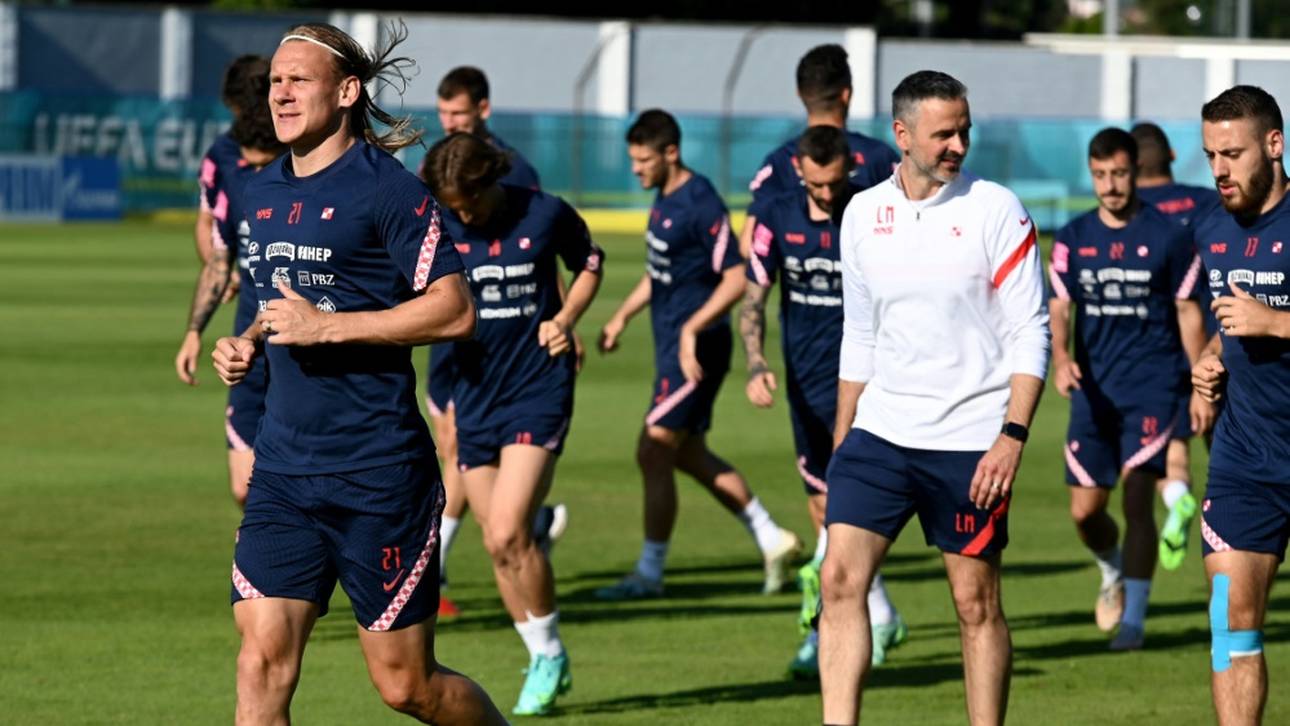 Kroatien mit neuer Ausrichtung gegen Tschechien – Lovren bereit