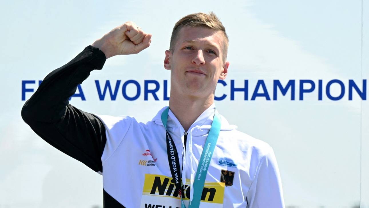 Van Almsick schwärmt von WM-Held