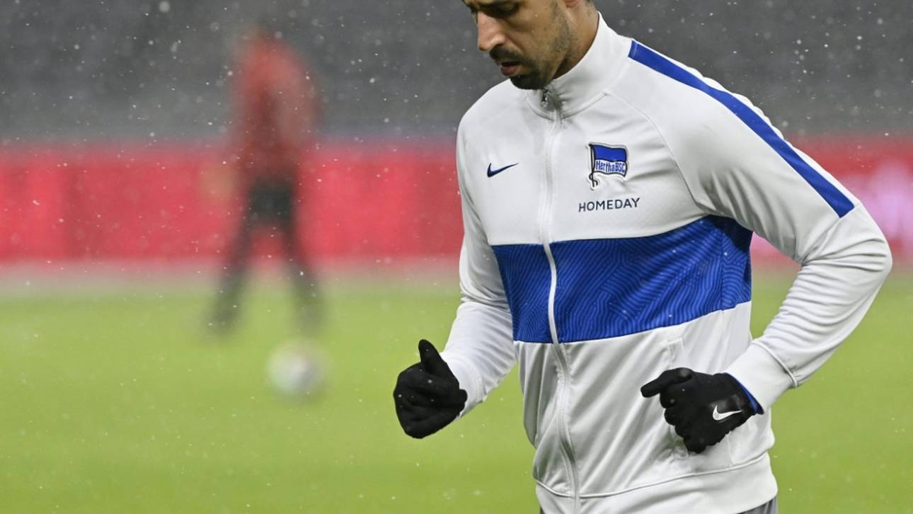 Hertha ohne Khedira, Cunha und Radonjic gegen Augsburg