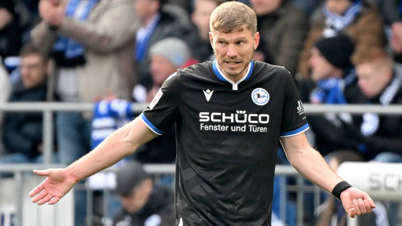 Überraschende Wende bei Arminia-Legende