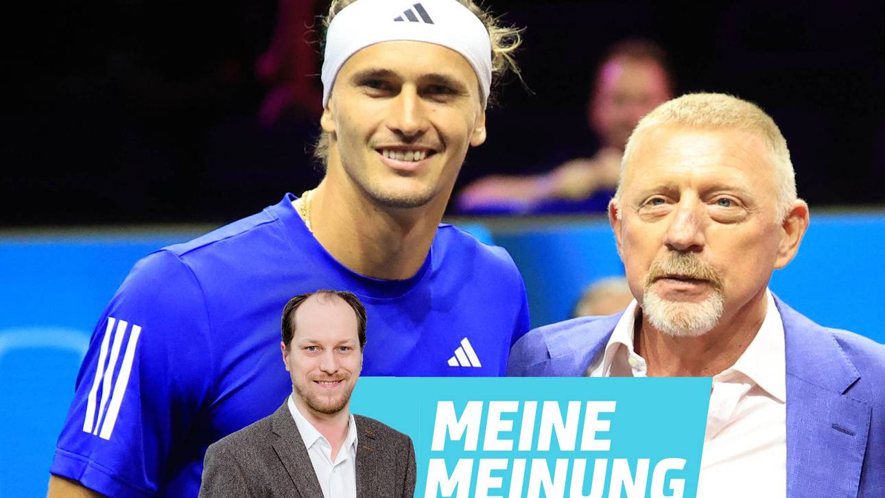 Zverevs seltsame Deutung