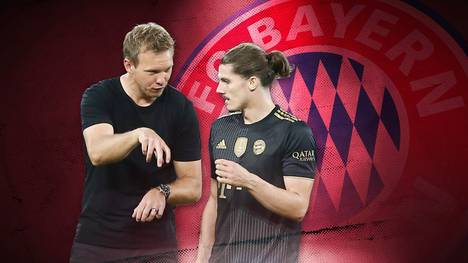 Im Sommer kam Marcel Sabitzer als Wunschspieler des neuen Trainers Julian Nagelsmann nach München. Überzeugend waren seine Auftritte bislang allerdings nicht.