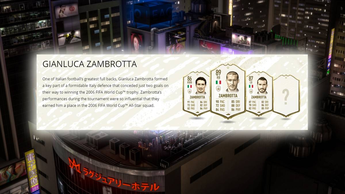 IV: Gianluca Zambrotta (Italien)