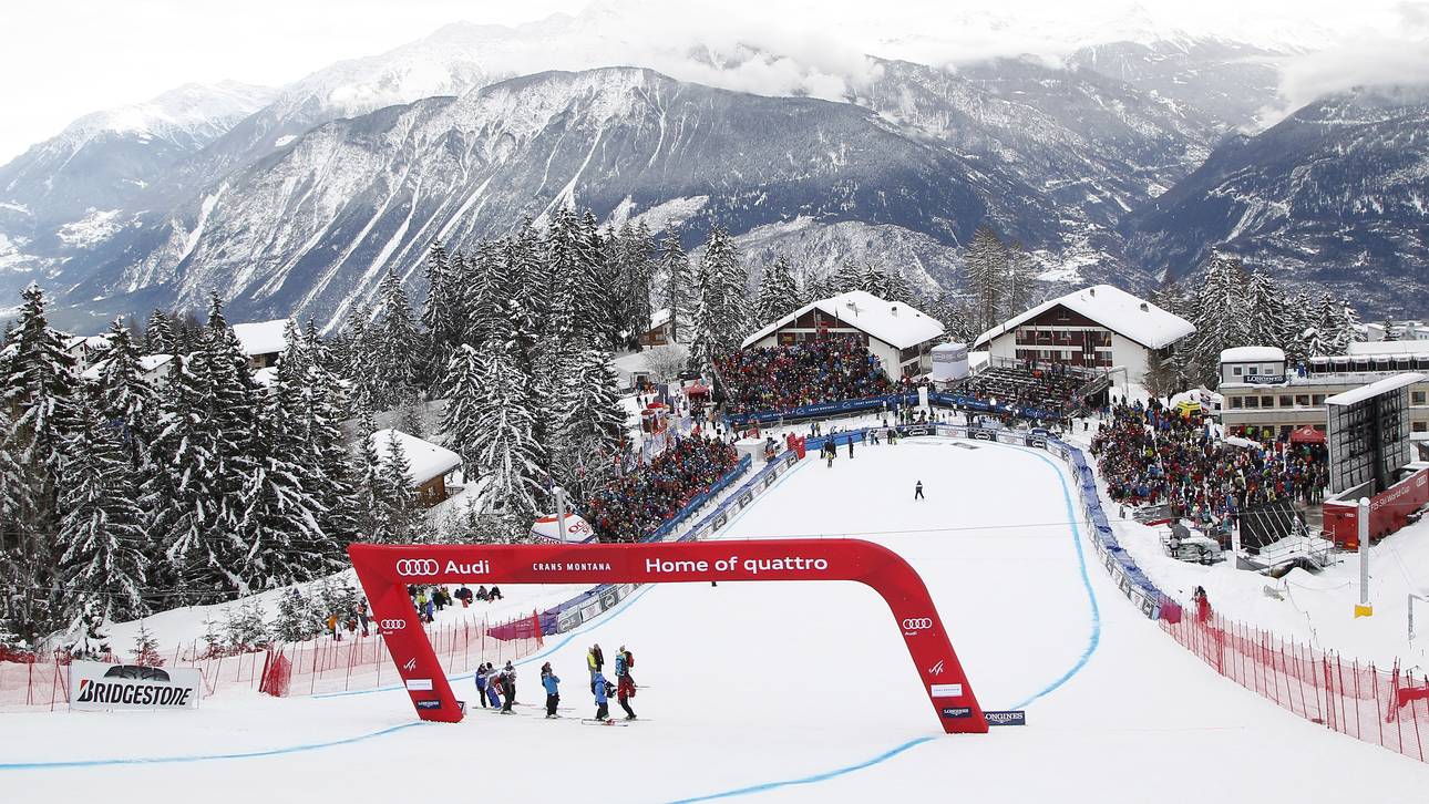 Abfahrt wird in Italien nachgeholt